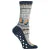 Hot Sox Womens Oy Vey Non Skid Crew Socks